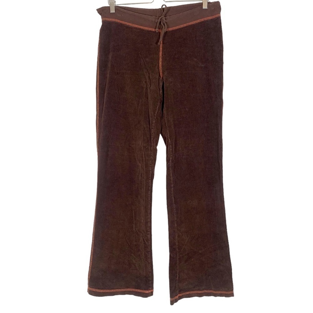 Vintage Bebe Flare leg Corduroy Pants Size Medium
